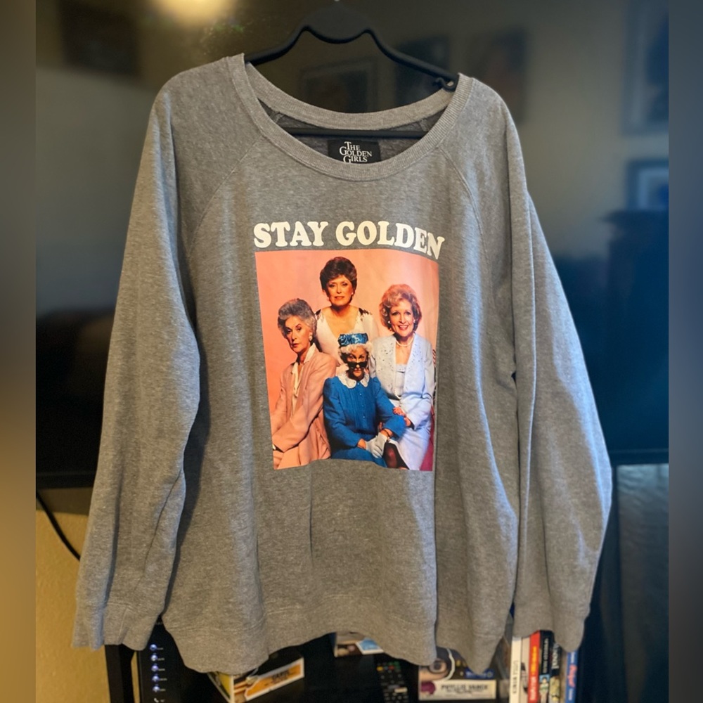 Torrid Golden Girls Fangirl Sweater Size 3